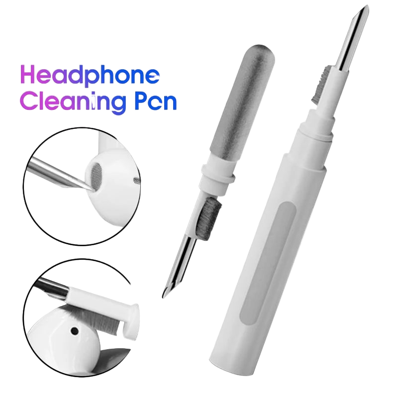 OUTIL DE NETTOYAGE D'ECOUTEURS