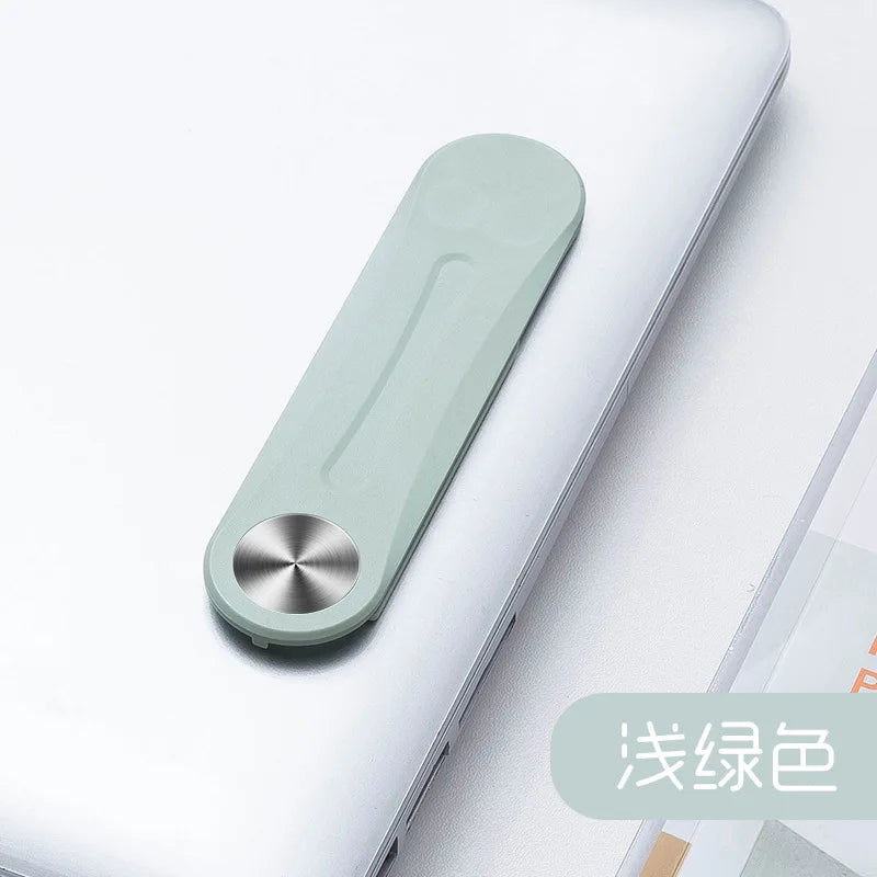 SUPPORT MAGNETIQUE DE TELEPHONE POUR ORDINATEUR PORTABLE