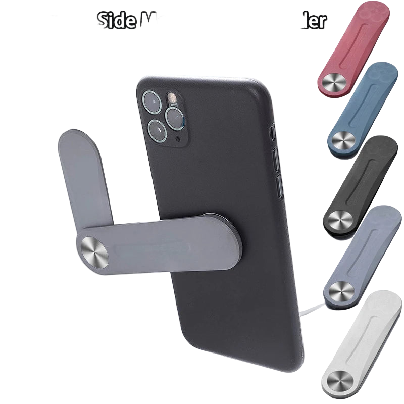 SUPPORT MAGNETIQUE DE TELEPHONE POUR ORDINATEUR PORTABLE